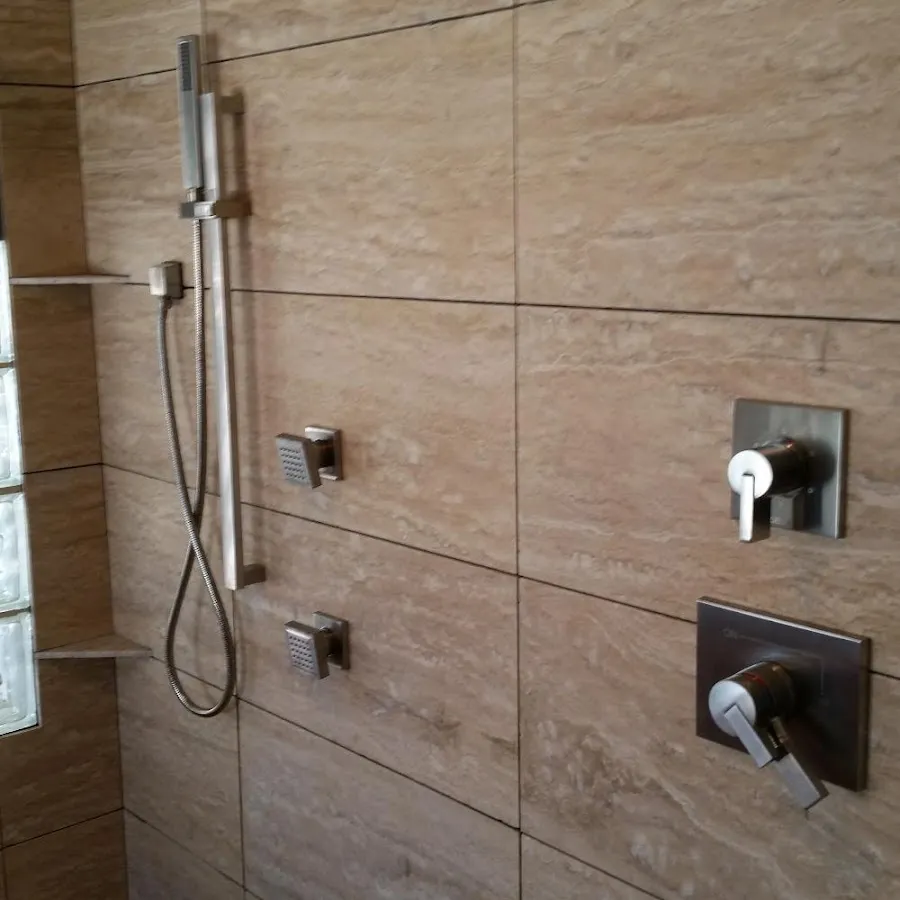 Shower fixture installation for Water Heater Installation in Fall River